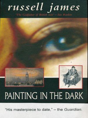 cover image of Painting in the Dark